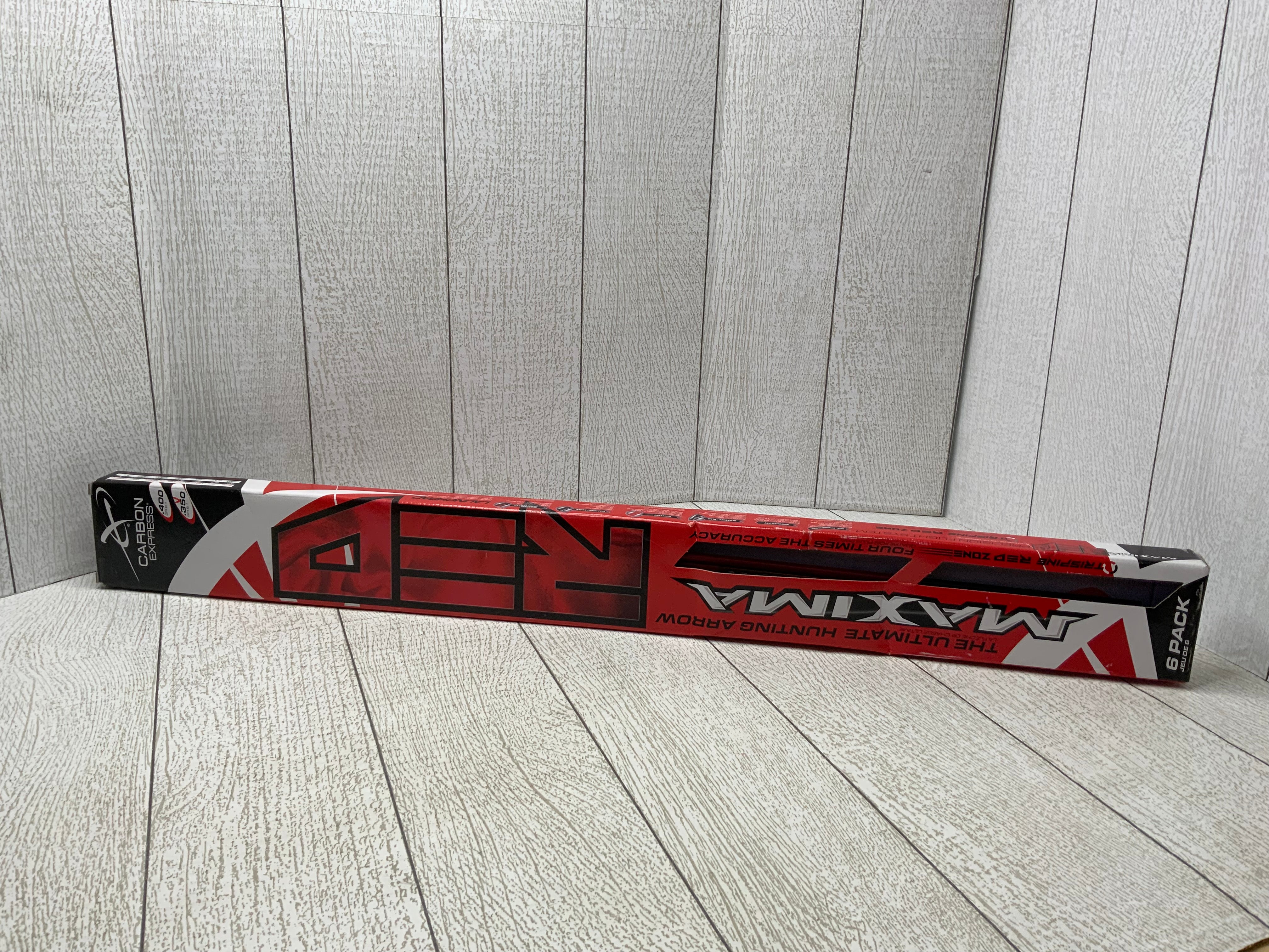 Carbon Express Maxima Red SD Carbon Arrow (7998697996526)